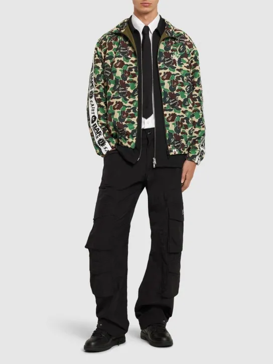 Saint Michael   A Bathing Ape X Saint MX6 zip jacket 