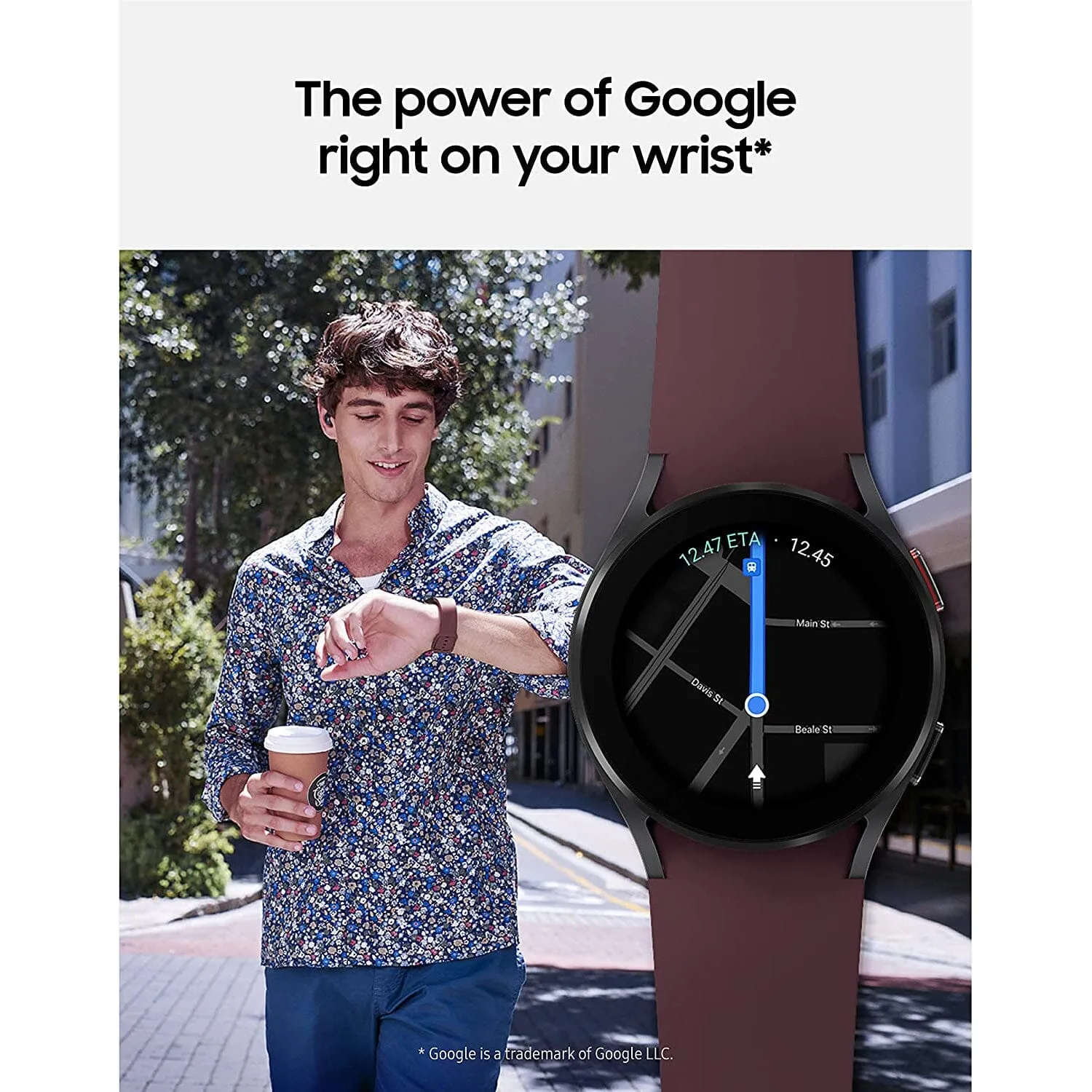 Samsung Galaxy Watch 4 40mm Smartwatch (Refurbished)