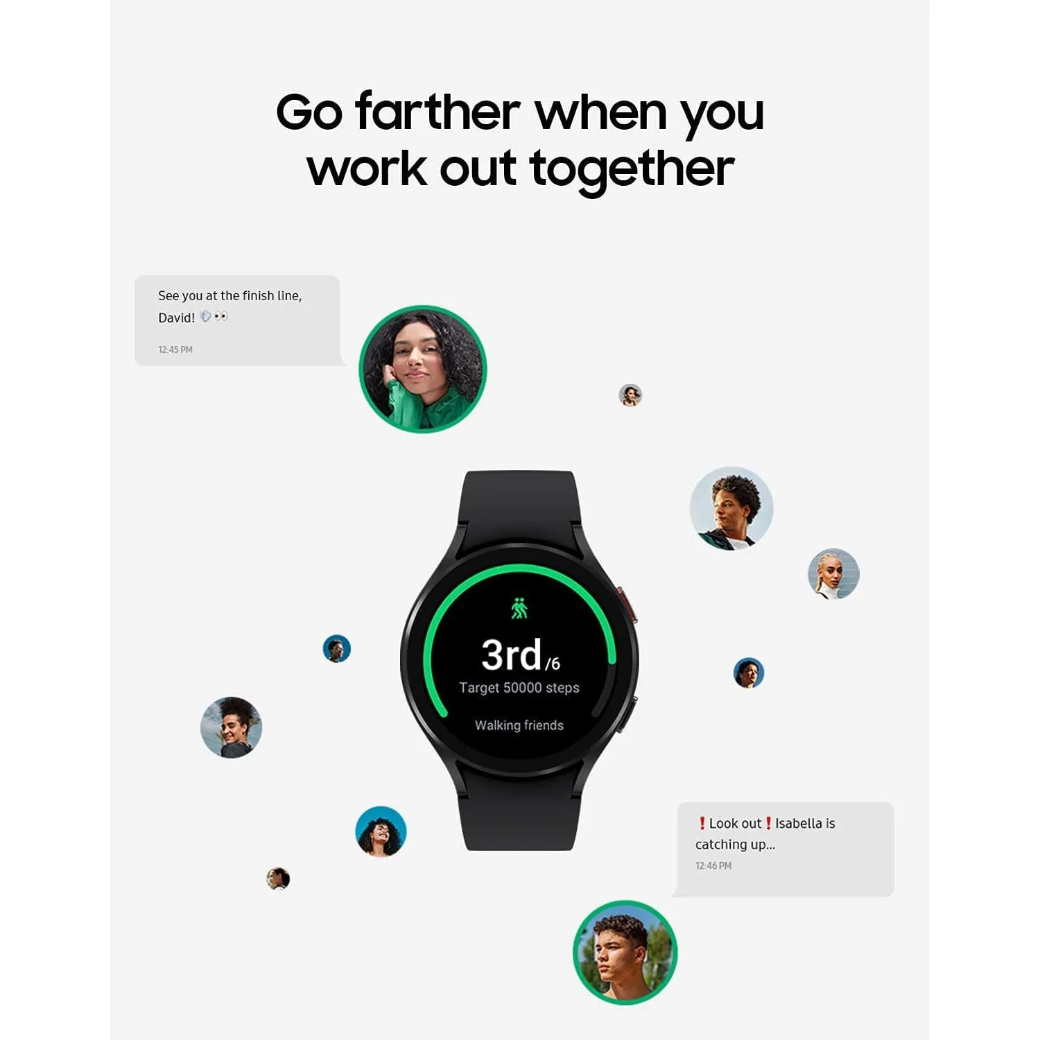 Samsung Galaxy Watch 4 40mm Smartwatch (Refurbished)