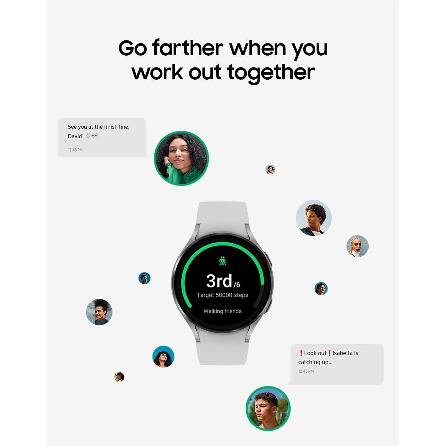 Samsung Galaxy Watch 4 44mm Smartwatch