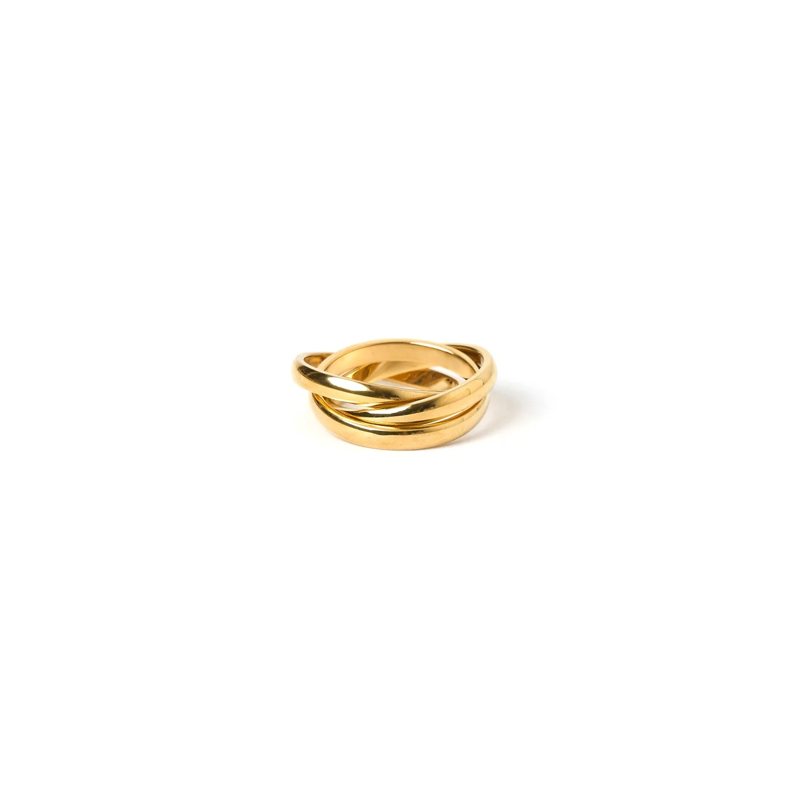 Sasha Trio Ring - Gold