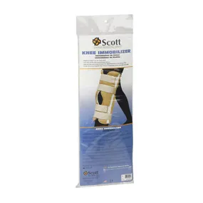 Scott Knee Immobilizer Beige Each By Scott Specialties