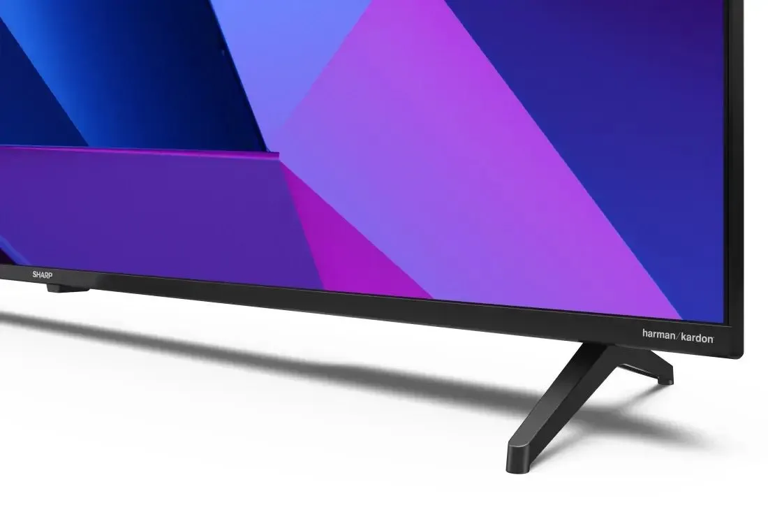 Sharp 4TC65FN2K 65FN2K 65" 4K Ultra HD Smart Andriod TV Black