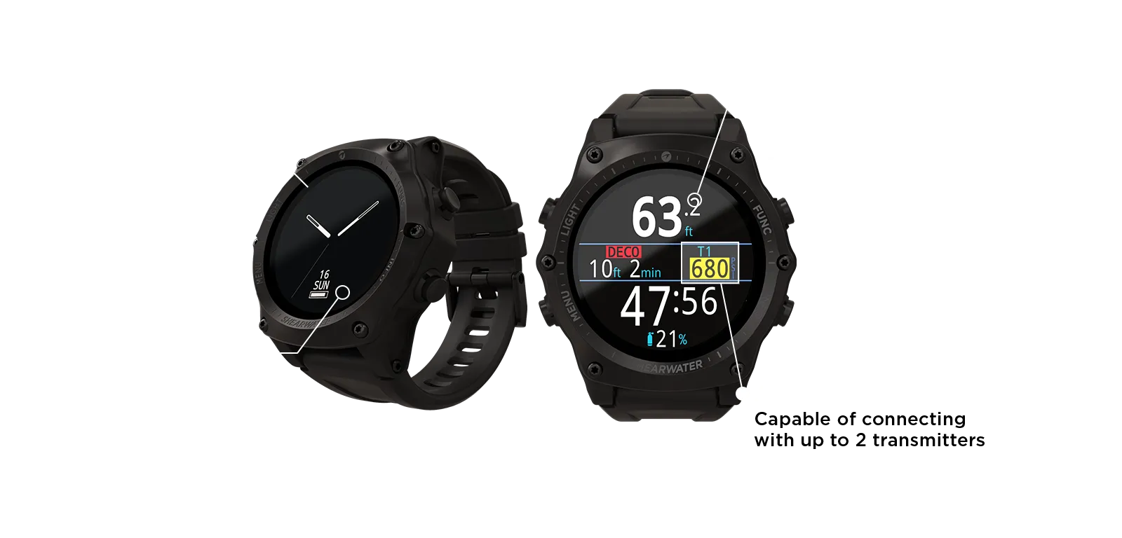 Shearwater Teric & Swift Transmitter Bundle