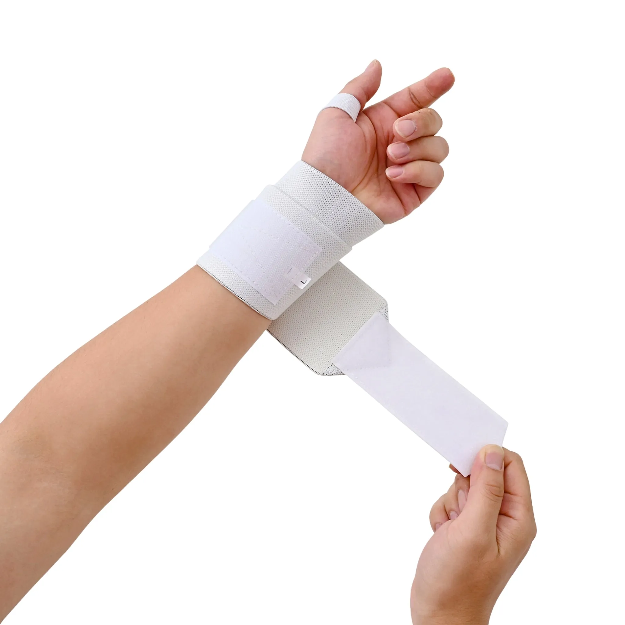Shikigami Black - Anime Wrist Wraps