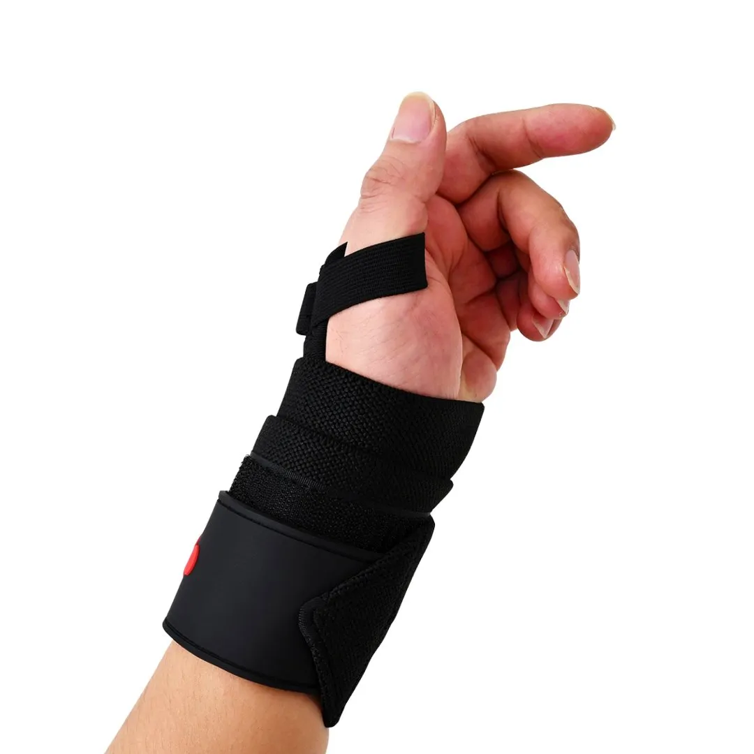 Shikigami Black - Anime Wrist Wraps