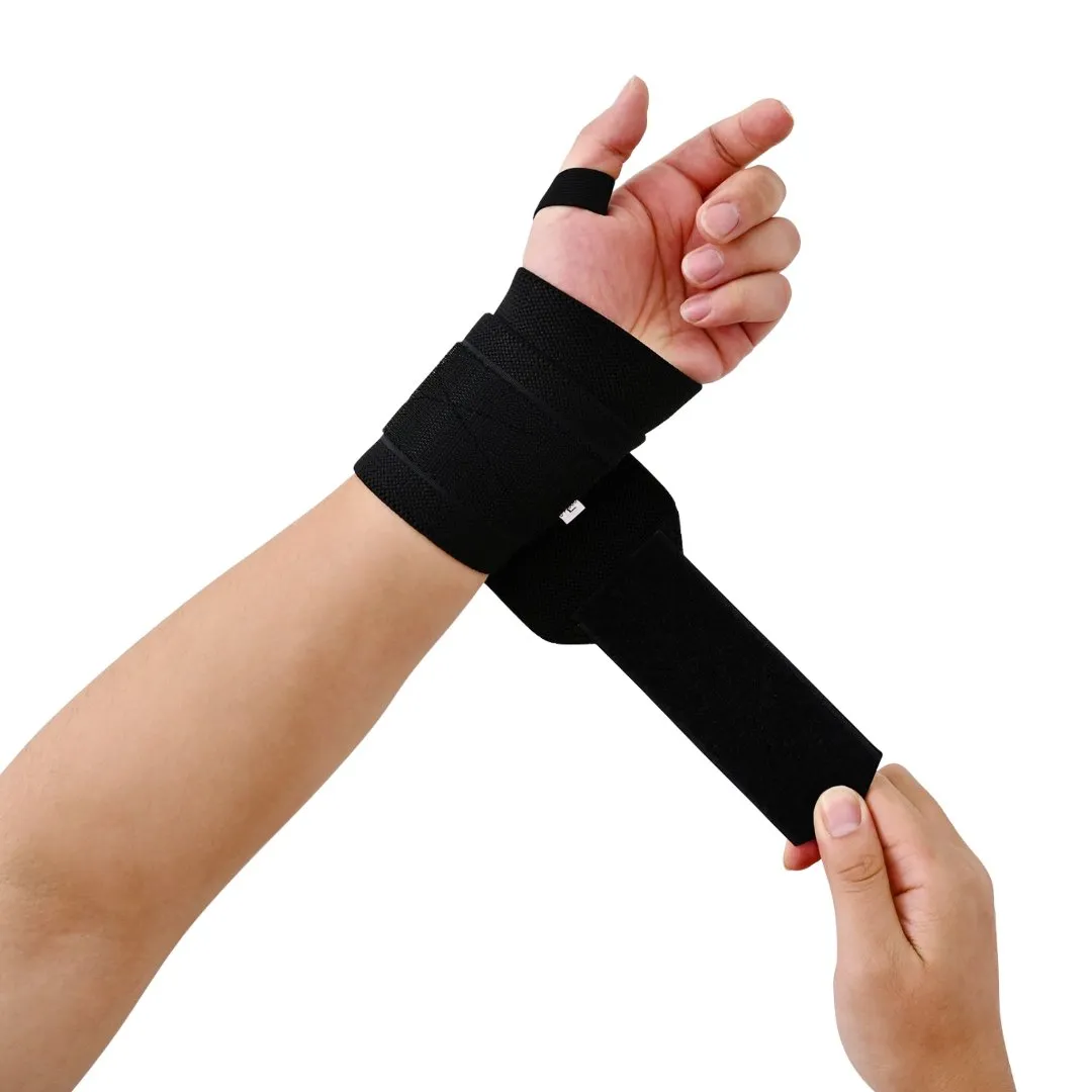 Shikigami Black - Anime Wrist Wraps