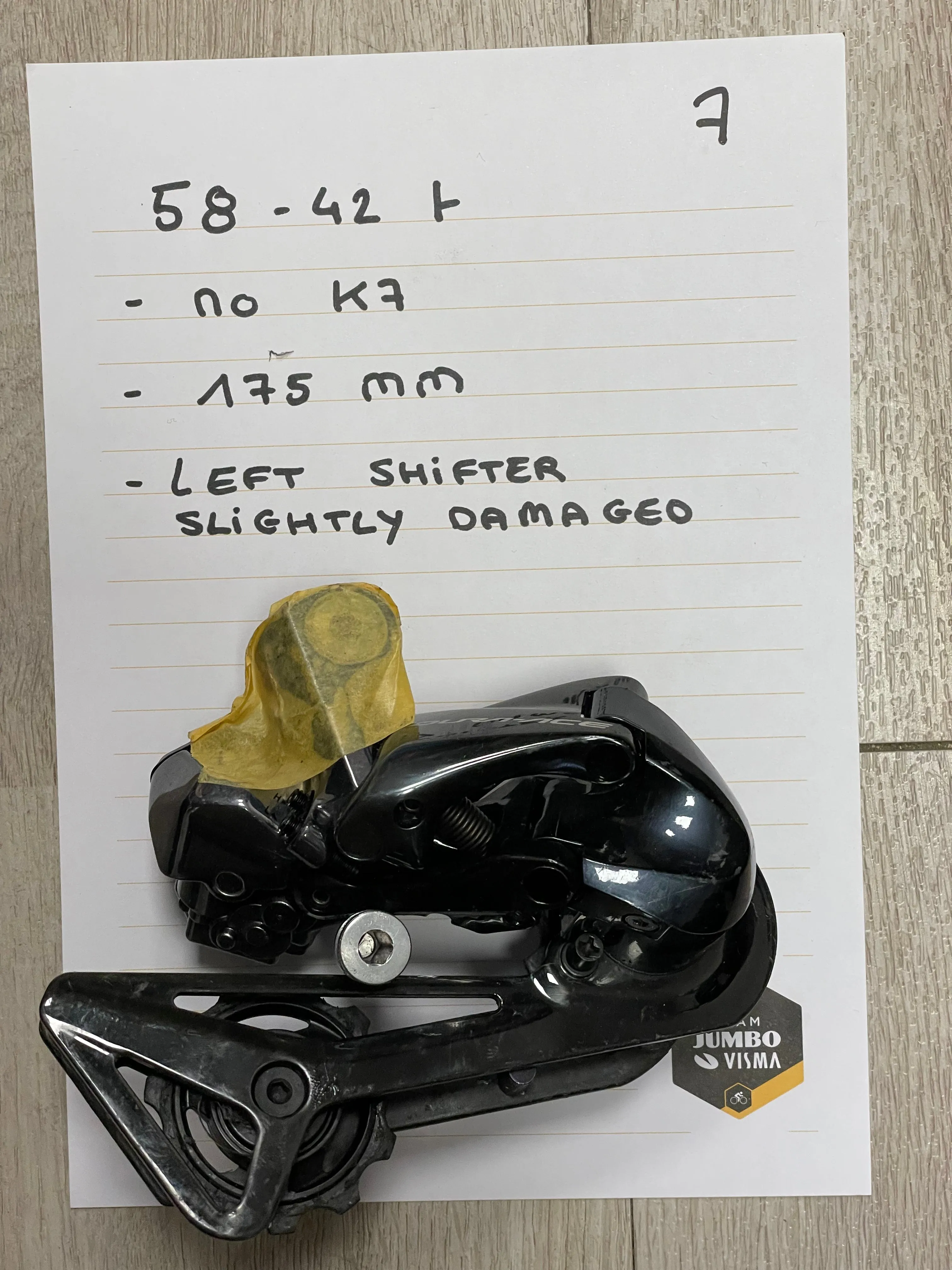 Shimano Dura Ace Di2 R9150 GroupSet 2x11v Shimano Dual Sided Power Meter #7