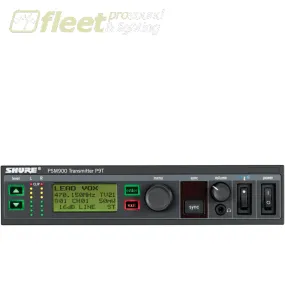Shure P9T Wireless Transmitter