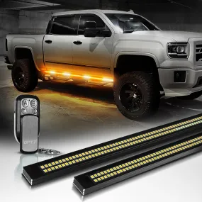 Sidekick Running Board Light 2PC 60-Inch with Warning Mode