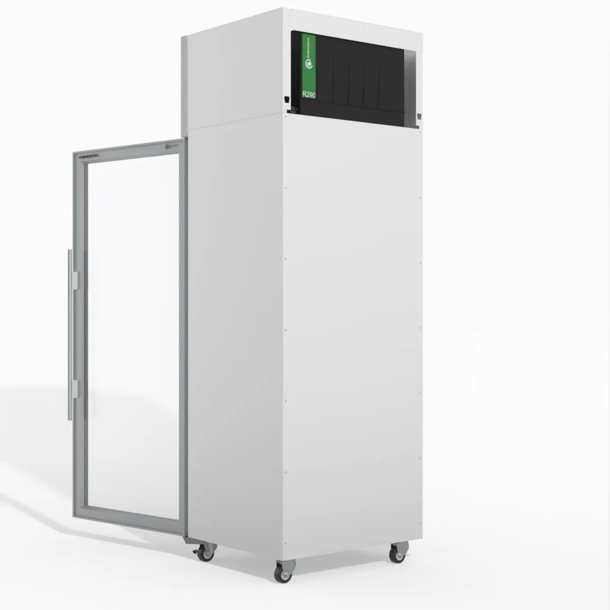 Skope 1 Glass Door Display or Storage Fridge - SKT650N-A