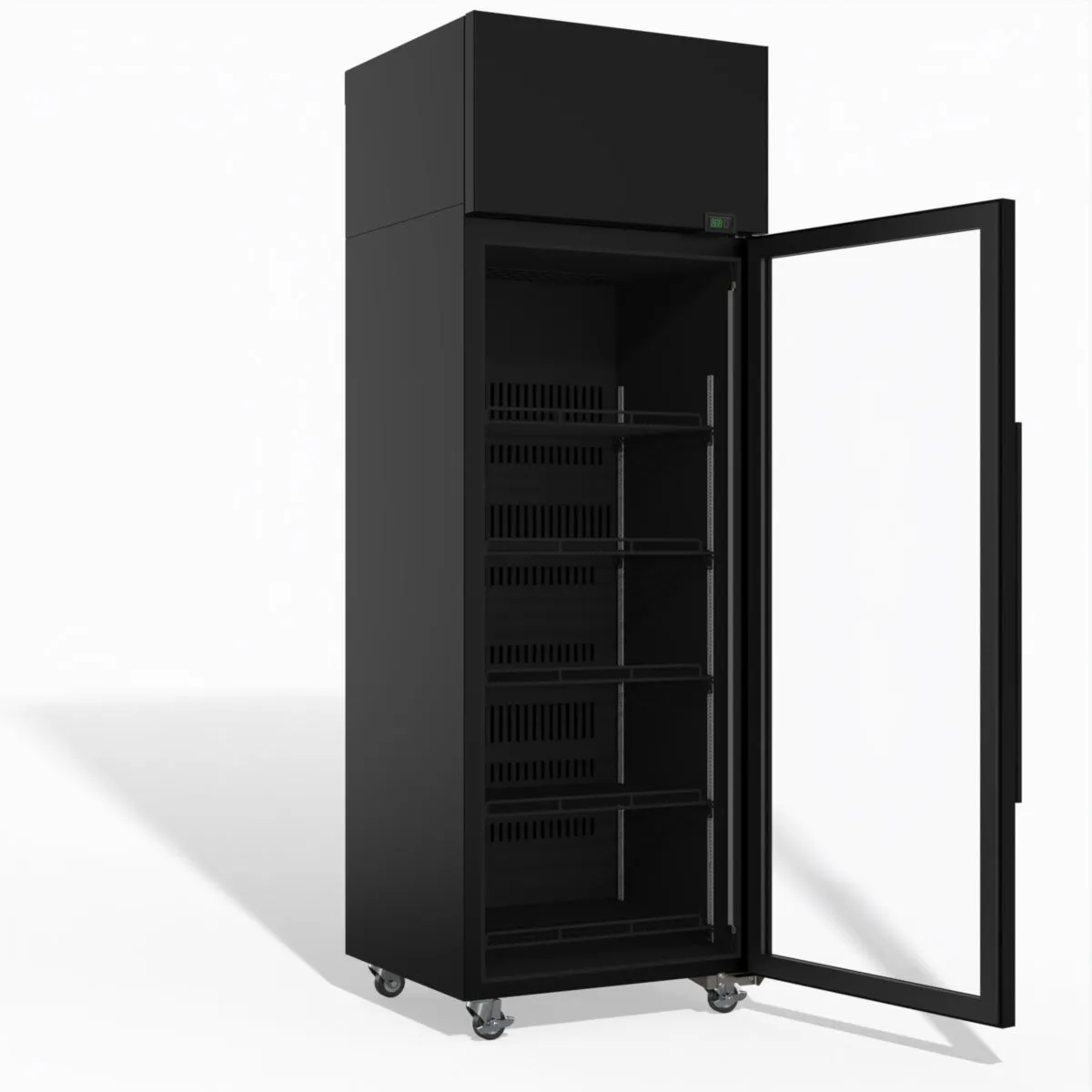 Skope 1 Glass Door Display or Storage Fridge - SKT650N-A