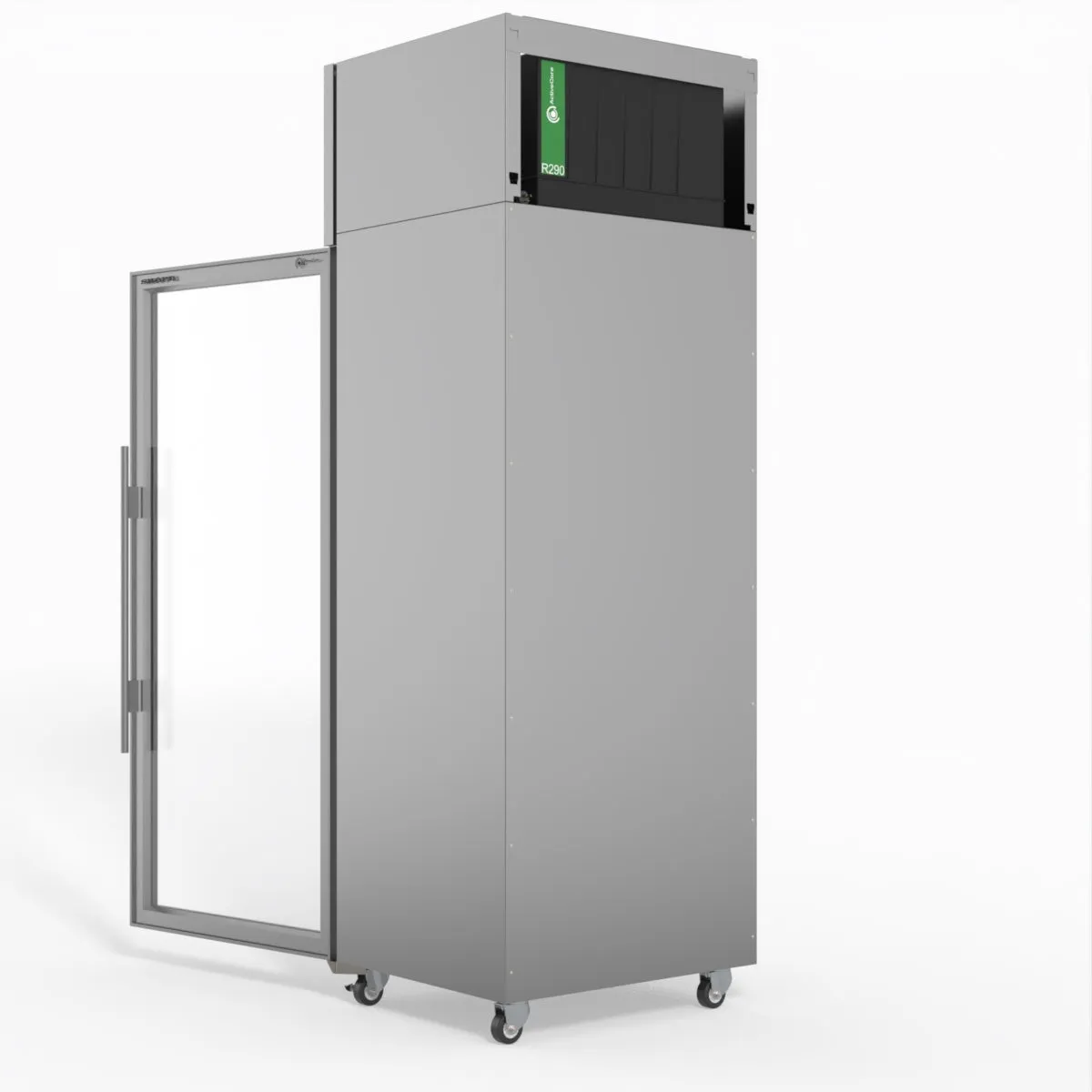 Skope 1 Glass Door Display or Storage Fridge - SKT650N-A