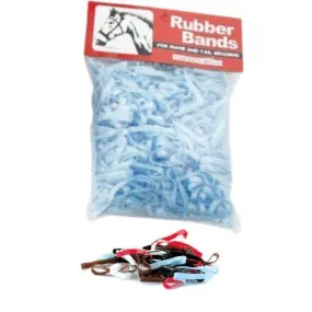 SLICK BANDS SILICONE GEL LIGHT BLUE