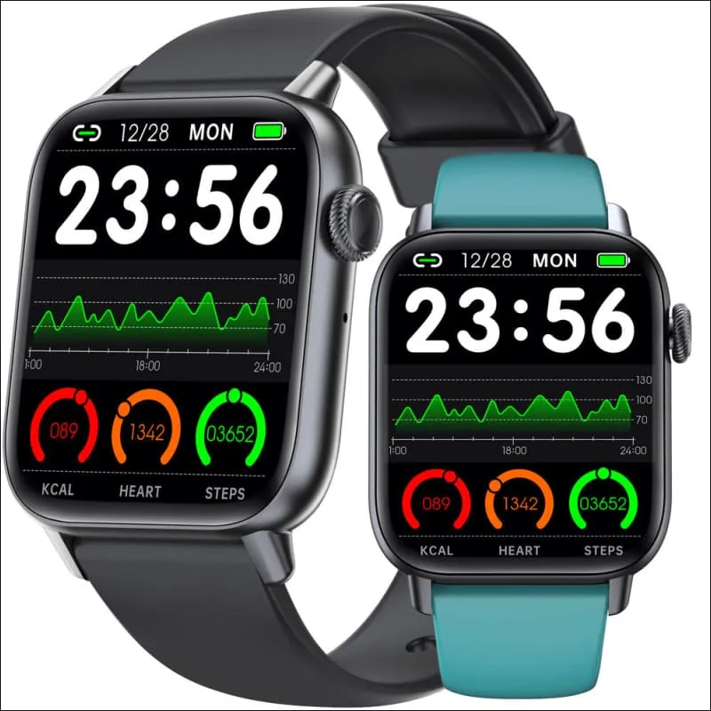 Smartpulse Ai Smart Watch for Health Tracking and Heart Rate Monitoring