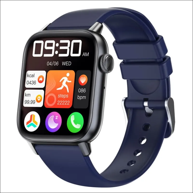 Smartpulse Ai Smart Watch for Health Tracking and Heart Rate Monitoring