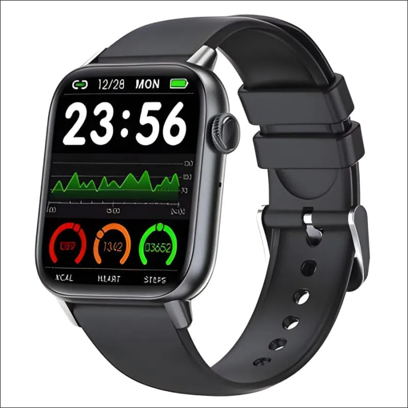 Smartpulse Ai Smart Watch for Health Tracking and Heart Rate Monitoring