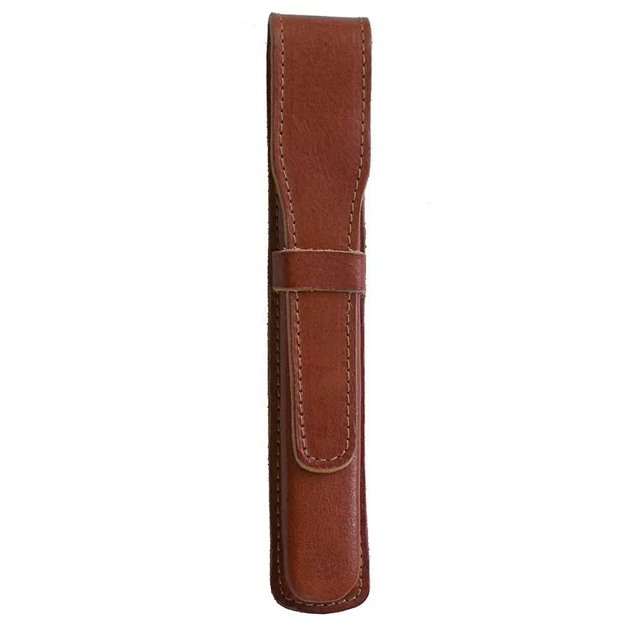 Sonnenleder "Handke" Pen Leather Case, Natural