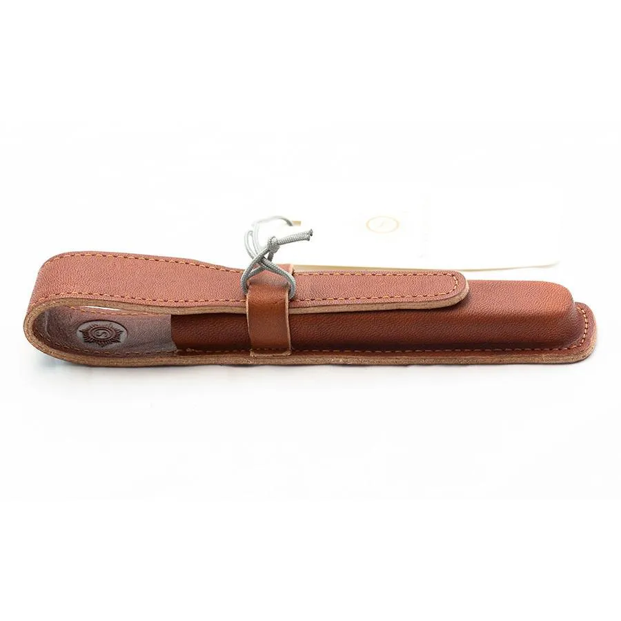 Sonnenleder "Handke" Pen Leather Case, Natural