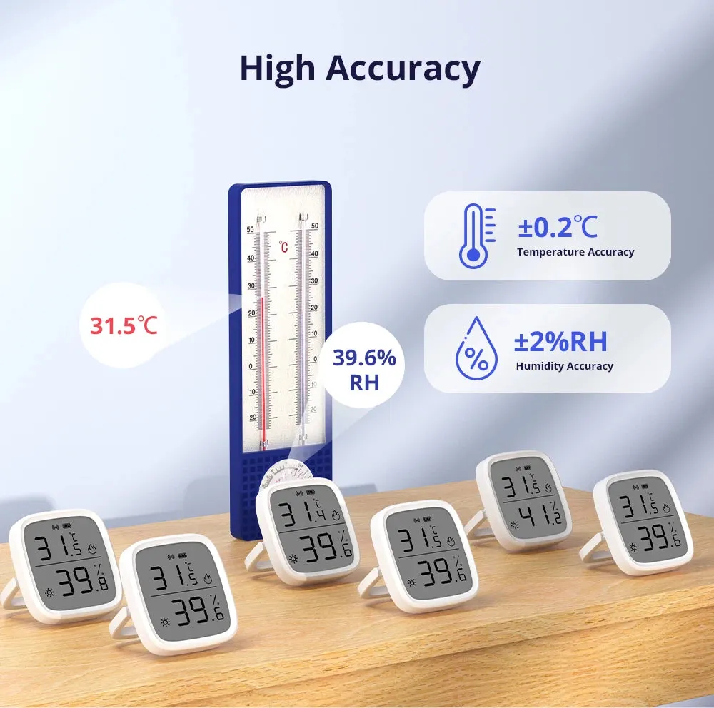 SONOFF SNZB-02D Zigbee LCD Temperature & Humidity Sensor