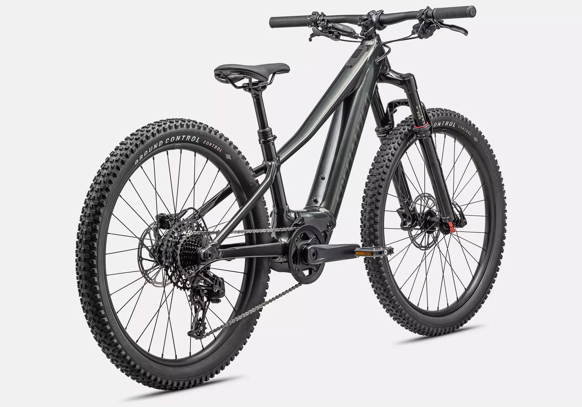 Specialized Turbo Levo SL Kids Unisex Electric Mountain Bike, Gloss Oak Green Metallic