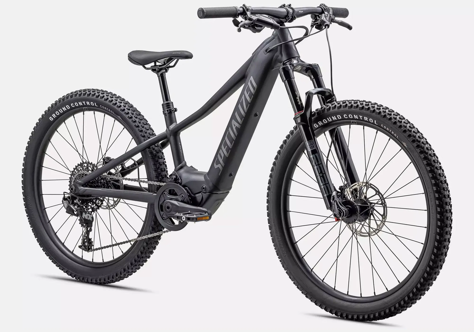 Specialized Turbo Levo SL Kids Unisex Electric Mountain Bike - Satin Black/Smoke