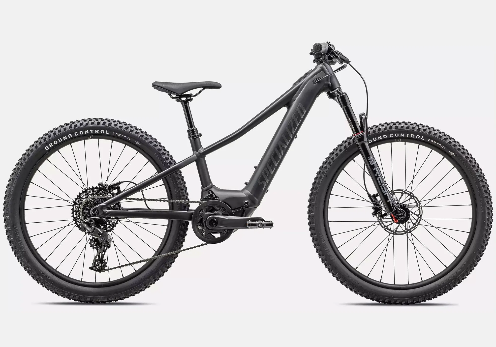 Specialized Turbo Levo SL Kids Unisex Electric Mountain Bike - Satin Black/Smoke