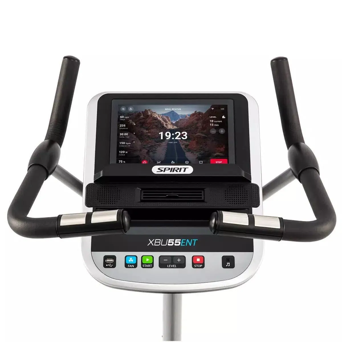 Spirit Fitness XBU55ENT Upright Bike