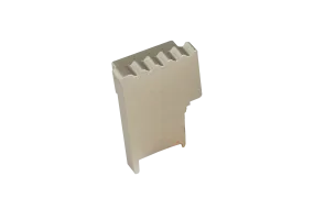 SQUARESTEP LED Endcap right - 7/16 - champagne anodized - aluminum