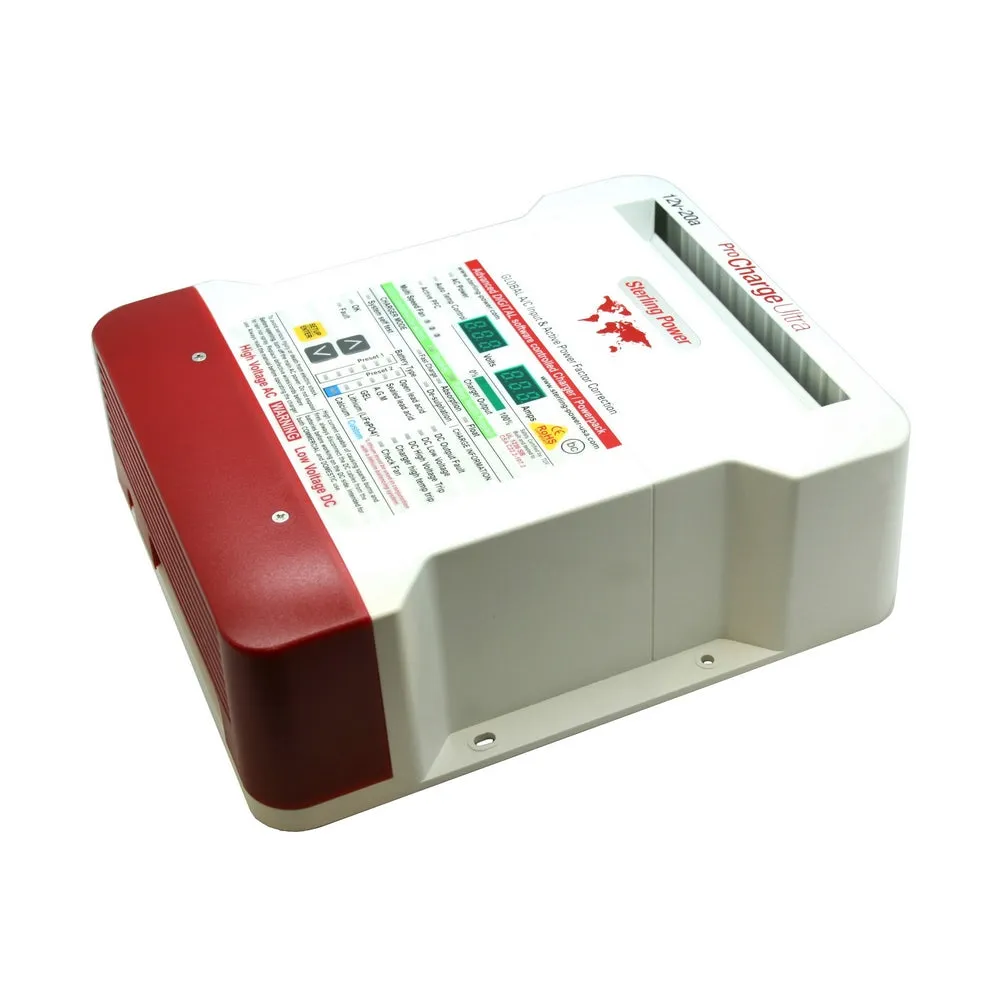 Sterling ProCharge ULTRA Battery Charger - 12V - 30A - 3 Outputs