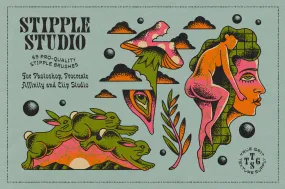 Stipple Studio