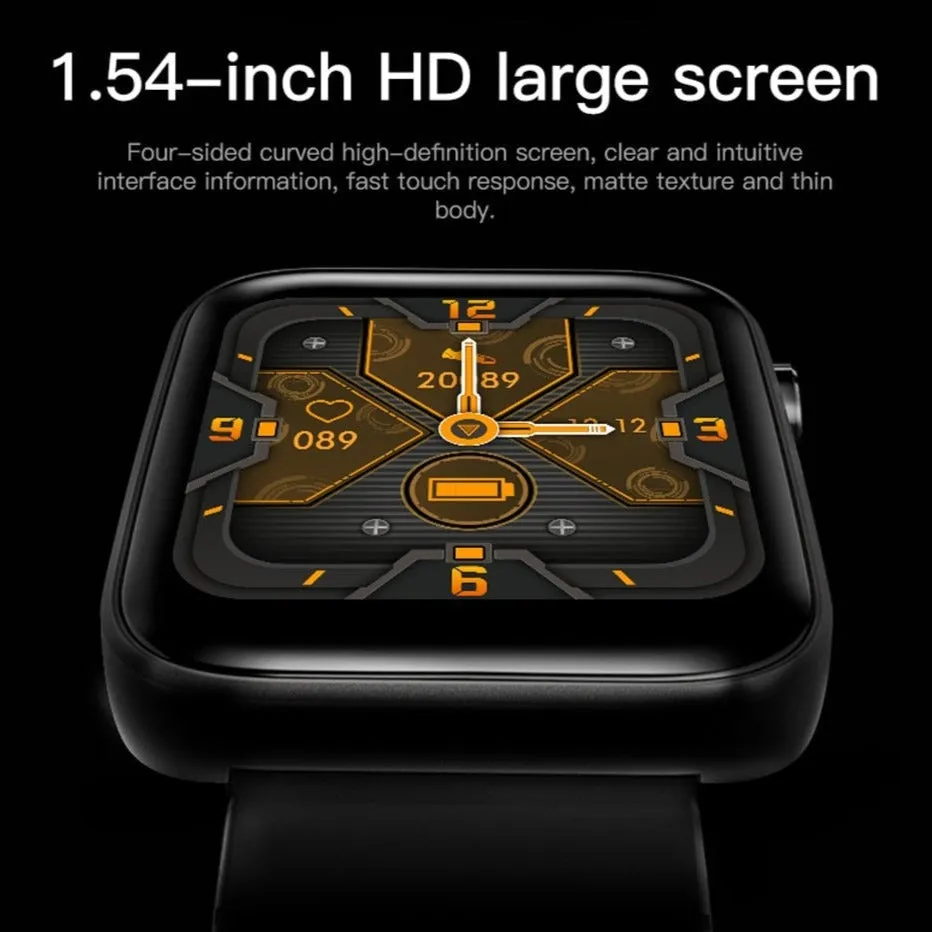 T98 Touchscreen Smartwatch With Bio Sensor