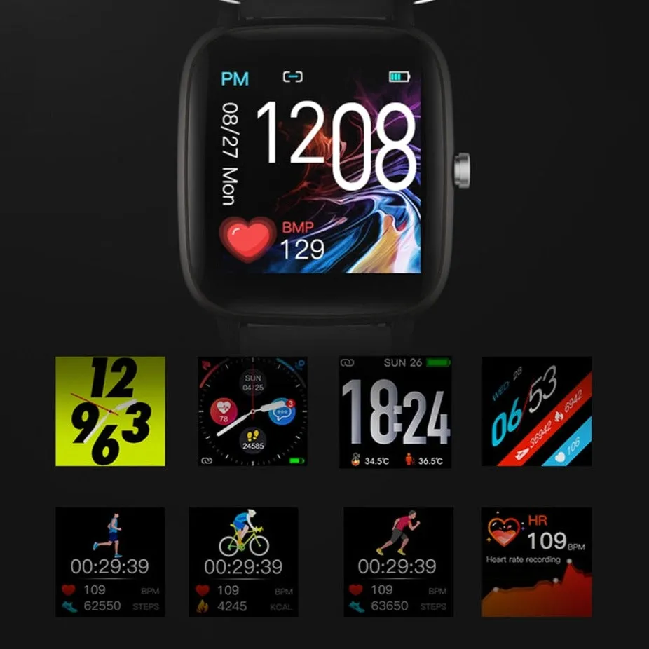 T98 Touchscreen Smartwatch With Bio Sensor