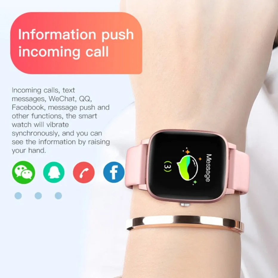 T98 Touchscreen Smartwatch With Bio Sensor