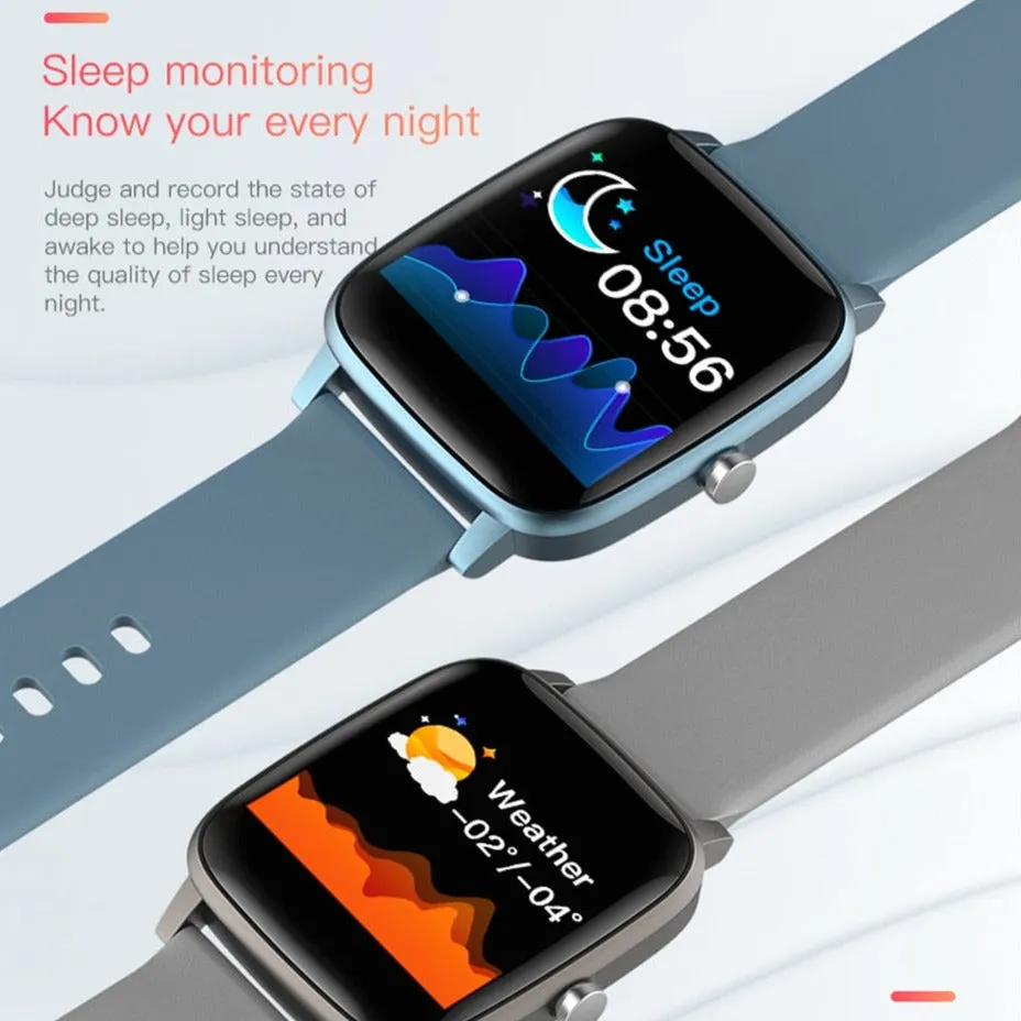 T98 Touchscreen Smartwatch With Bio Sensor
