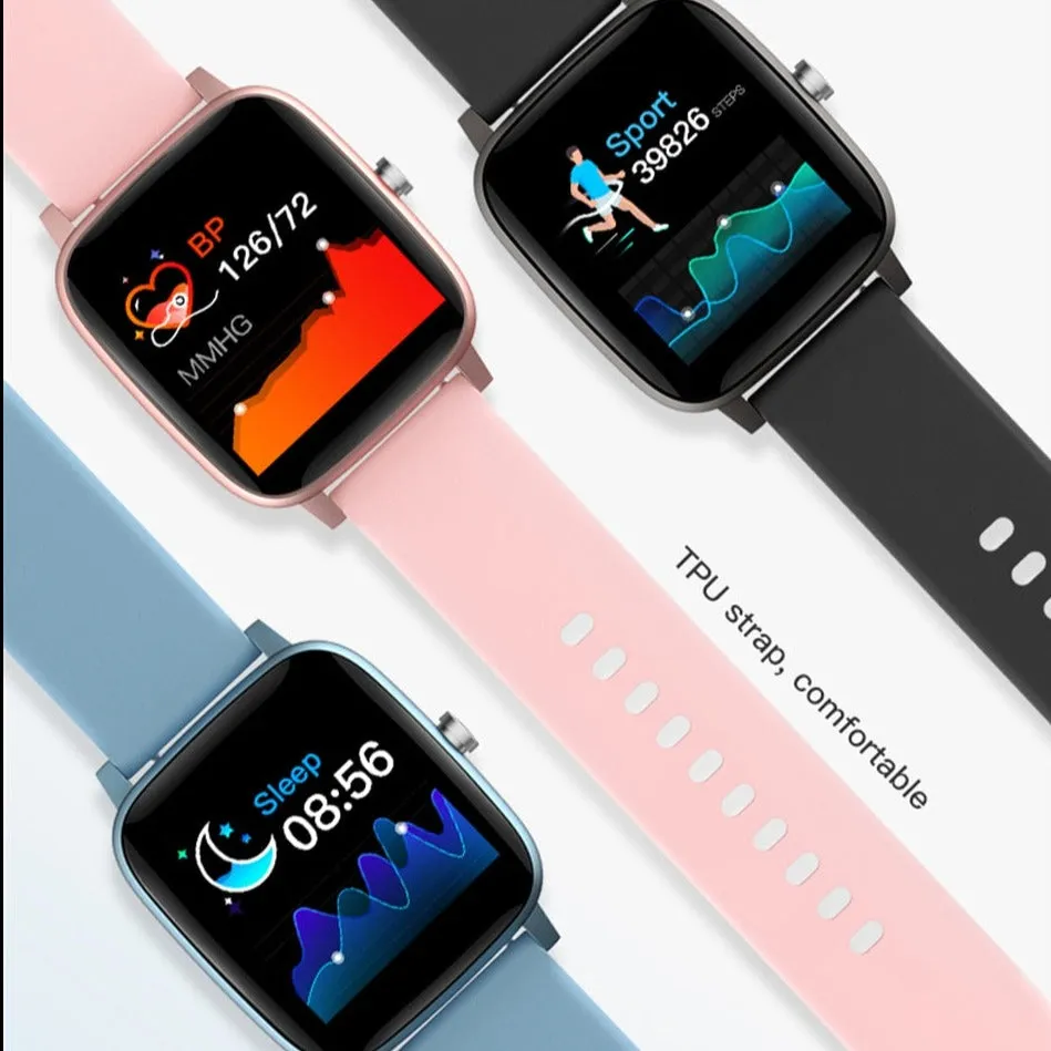 T98 Touchscreen Smartwatch With Bio Sensor