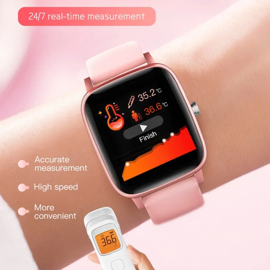 T98 Touchscreen Smartwatch With Bio Sensor