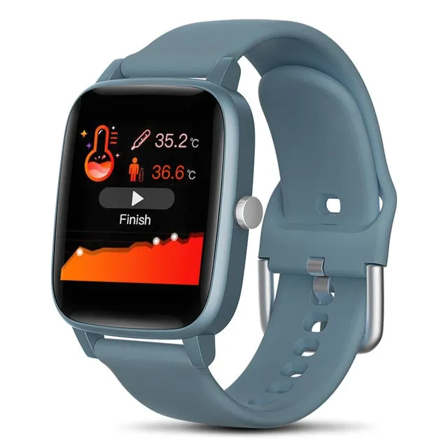 T98 Touchscreen Smartwatch With Bio Sensor
