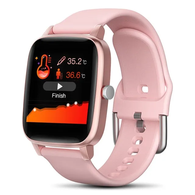 T98 Touchscreen Smartwatch With Bio Sensor