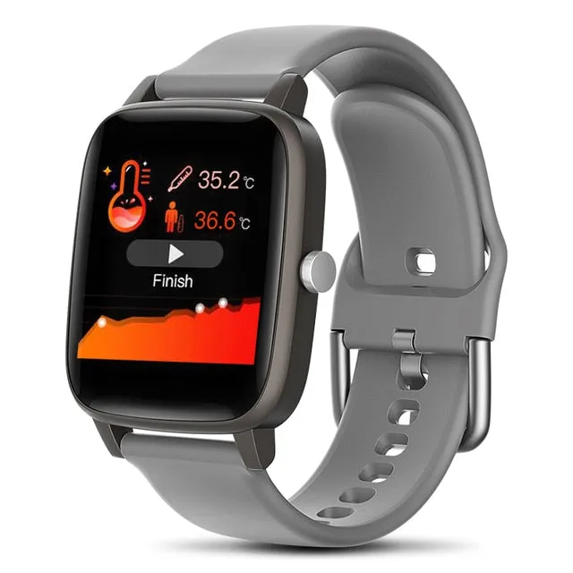 T98 Touchscreen Smartwatch With Bio Sensor