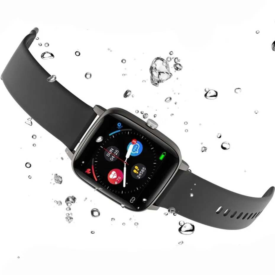 T98 Touchscreen Smartwatch With Bio Sensor