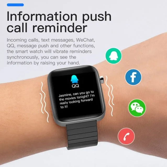 T98 Touchscreen Smartwatch With Bio Sensor