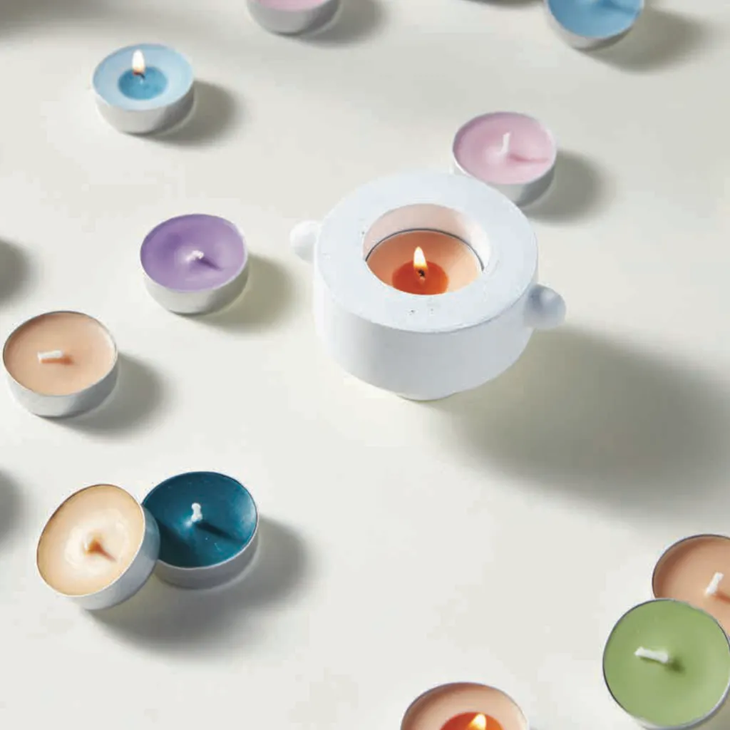 Taper and Tea Light Holder