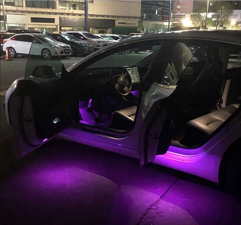 TAPTES Ambient LED Interior Lighting Kit for Tesla Model 3 S X Y