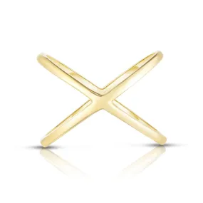 Testing Gold X Ring