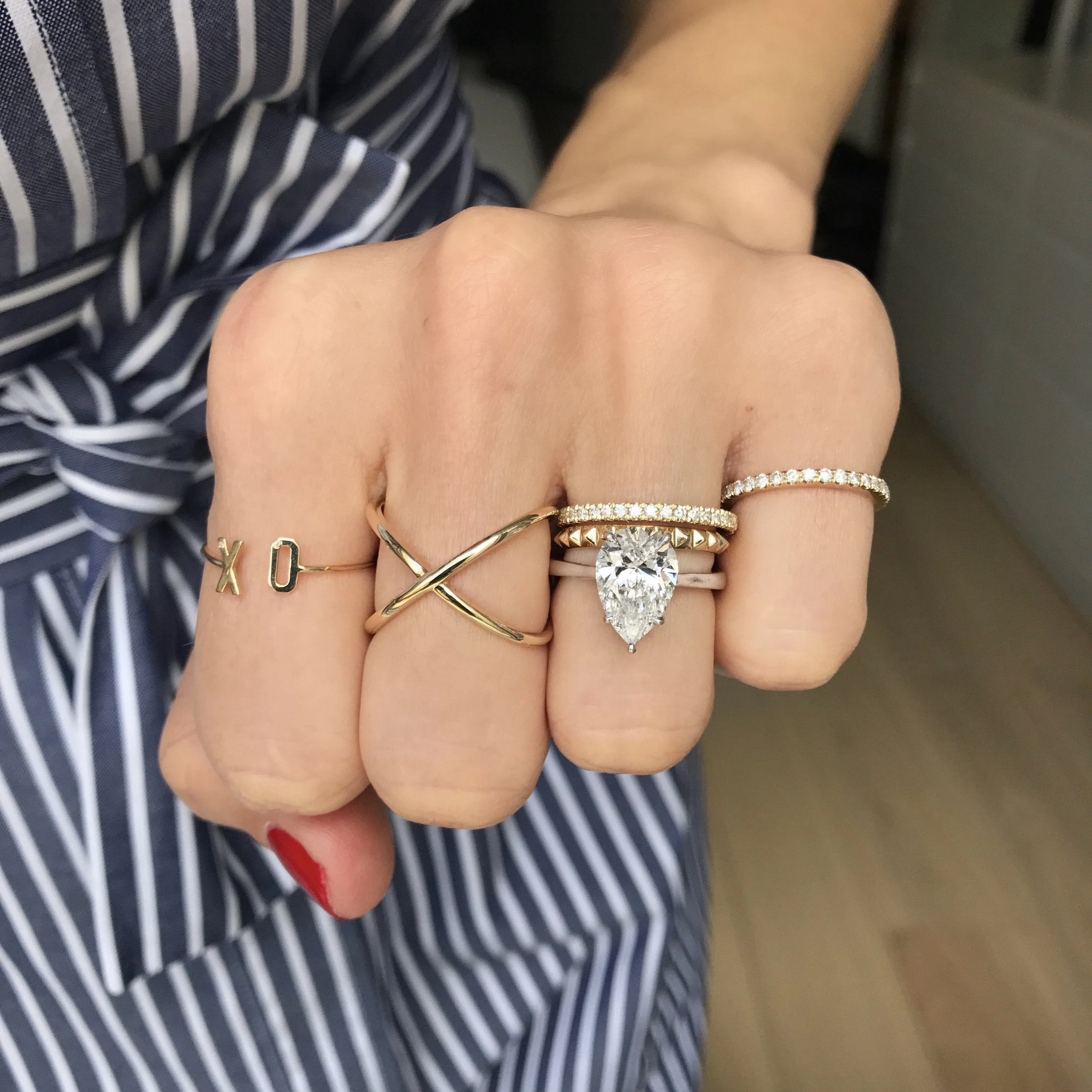 Testing Gold X Ring