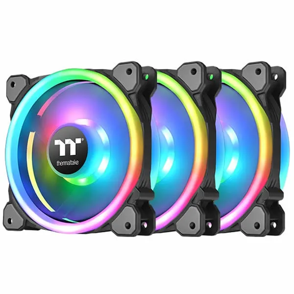 Thermaltake | Duo 14 | RGB TT Premium Edition | 120mm Radiator 3 Fan Pack
