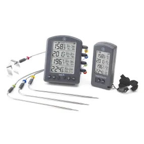 Sure! Heres an optimized title for the product:

Thermoworks Smoke X4 Extended Range Wireless BBQ Thermometer with Remote Monitoring