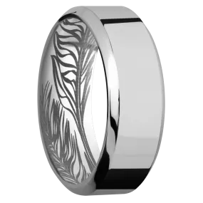 Titanium with Polish , Polish Finish
