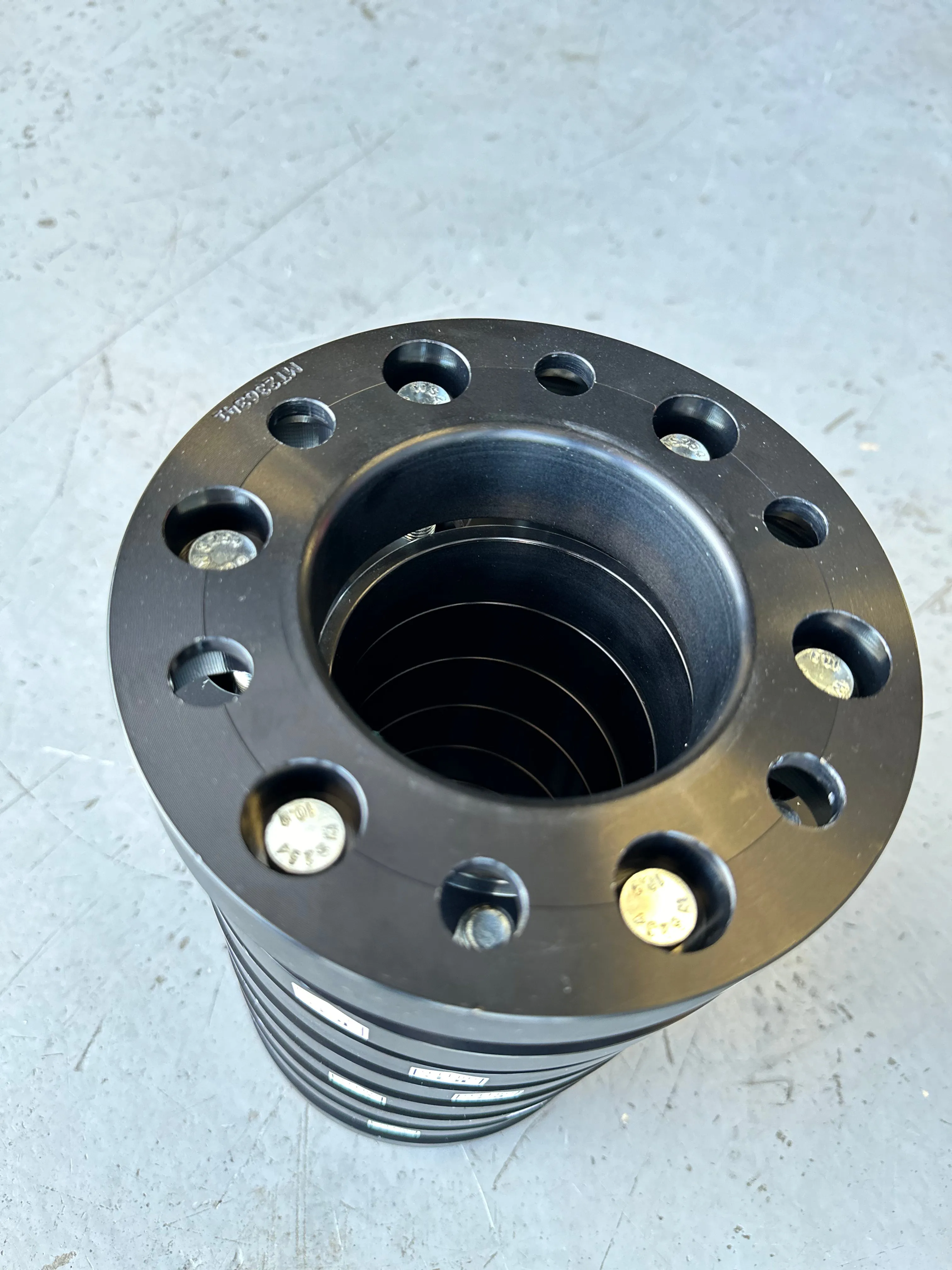 TOP NOTCH  2022-UP TUNDRA TO 96-23 TACOMA 96-24 4RUNNER WHEEL ADAPTERS 1.0''-PT# TNA1.0TUNTOTACOPR (C4)